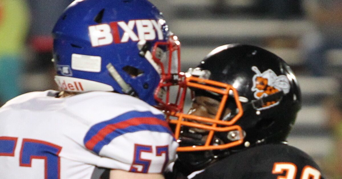 1. District 6AII-2: No. 5 B.T. Washington at No. 1 Bixby